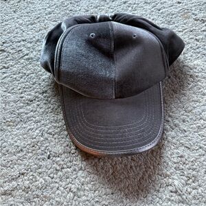 Women’s Free People faux suede baseball Cap